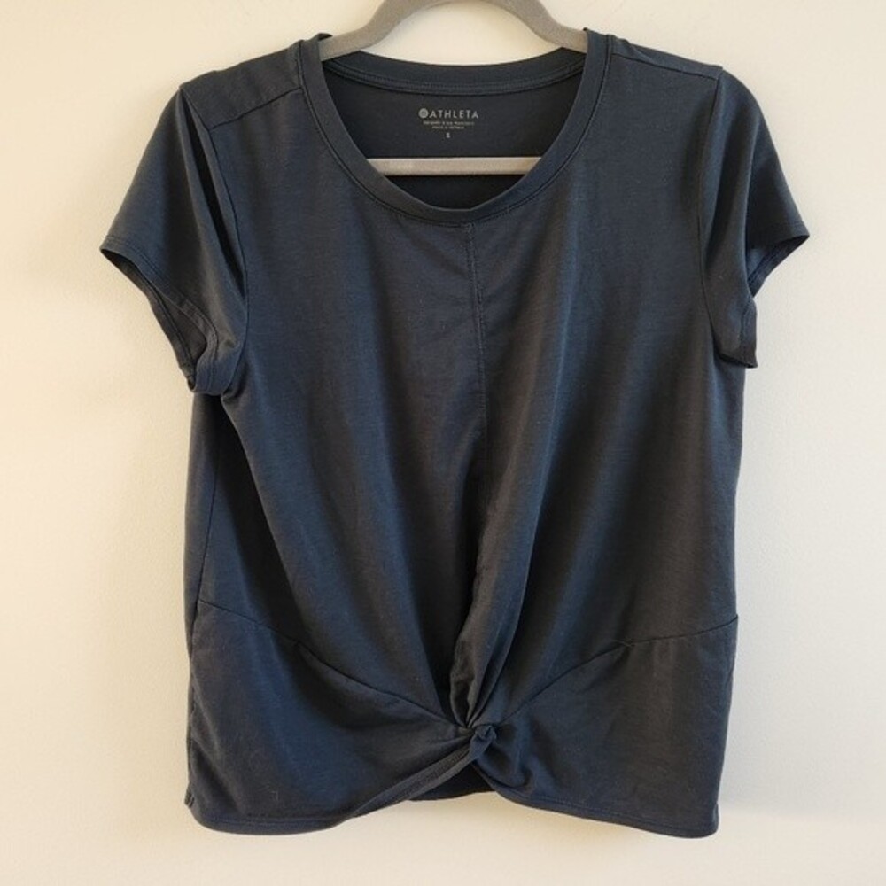 Athleta Twist Front Tee